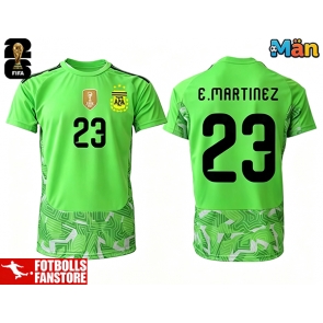 Argentina Emiliano Martinez #23 Målvakt Bortatröja VM 2026 Kortärmad