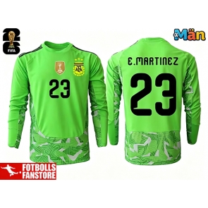 Argentina Emiliano Martinez #23 Målvakt Bortatröja VM 2026 Långärmad