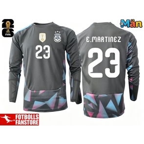 Argentina Emiliano Martinez #23 Målvakt Hemmatröja VM 2026 Långärmad