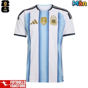 Argentina Hemmatröja VM 2026 Kortärmad