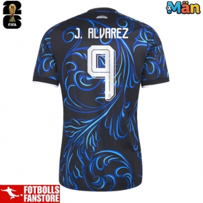 Argentina Julian Alvarez #9 Bortatröja VM 2026 Kortärmad