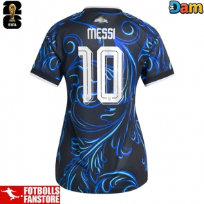 Argentina Lionel Messi #10 Bortatröja Dam VM 2026 Kortärmad