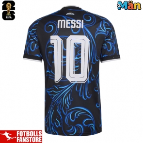 Argentina Lionel Messi #10 Bortatröja VM 2026 Kortärmad