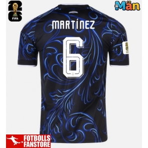 Argentina Lisandro Martinez #6 Bortatröja VM 2026 Kortärmad