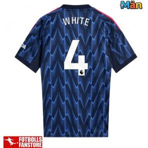 Arsenal Ben White #4 Bortatröja 2025-26 Kortärmad