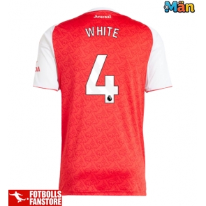 Arsenal Ben White #4 Hemmatröja 2025-26 Kortärmad