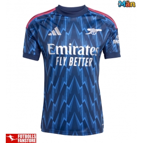 Arsenal Bortatröja 2025-26 Kortärmad