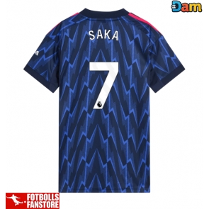 Arsenal Bukayo Saka #7 Bortatröja Dam 2025-26 Kortärmad