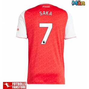 Arsenal Bukayo Saka #7 Hemmatröja 2025-26 Kortärmad