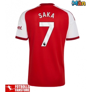 Arsenal Bukayo Saka #7 Hemmatröja 2026-27 Kortärmad