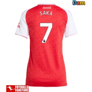 Arsenal Bukayo Saka #7 Hemmatröja Dam 2025-26 Kortärmad