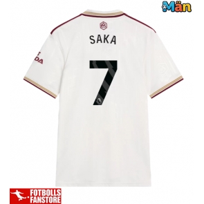 Arsenal Bukayo Saka #7 Tredje Tröja 2025-26 Kortärmad