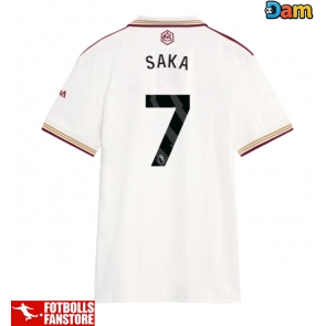 Arsenal Bukayo Saka #7 Tredje Tröja Dam 2025-26 Kortärmad