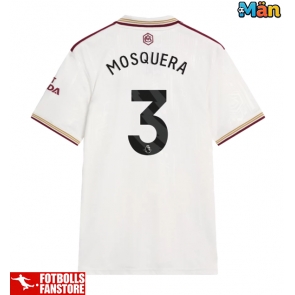 Arsenal Cristhian Mosquera #3 Tredje Tröja 2025-26 Kortärmad