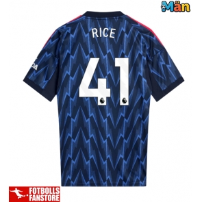 Arsenal Declan Rice #41 Bortatröja 2025-26 Kortärmad