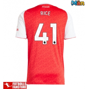 Arsenal Declan Rice #41 Hemmatröja 2025-26 Kortärmad
