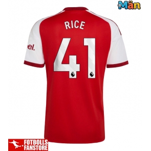 Arsenal Declan Rice #41 Hemmatröja 2026-27 Kortärmad