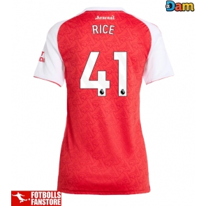 Arsenal Declan Rice #41 Hemmatröja Dam 2025-26 Kortärmad