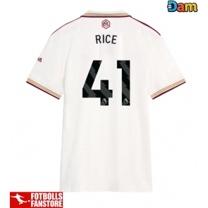 Arsenal Declan Rice #41 Tredje Tröja Dam 2025-26 Kortärmad
