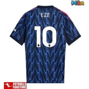 Arsenal Eberechi Eze #10 Bortatröja 2025-26 Kortärmad