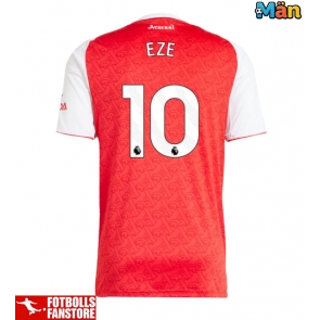 Arsenal Eberechi Eze #10 Hemmatröja 2025-26 Kortärmad