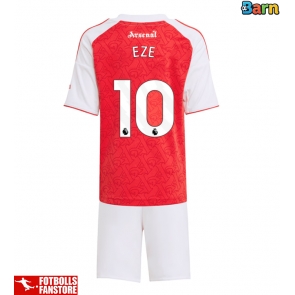 Arsenal Eberechi Eze #10 Hemmatröja Barn 2025-26 Kortärmad (+ Korta byxor)