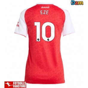 Arsenal Eberechi Eze #10 Hemmatröja Dam 2025-26 Kortärmad