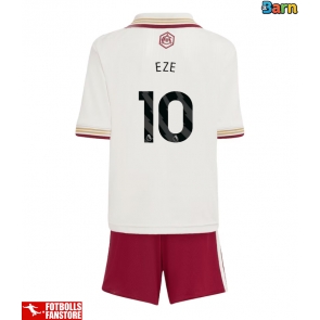 Arsenal Eberechi Eze #10 Tredje Tröja Barn 2025-26 Kortärmad (+ Korta byxor)