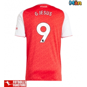 Arsenal Gabriel Jesus #9 Hemmatröja 2025-26 Kortärmad