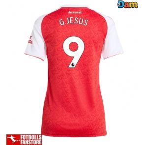 Arsenal Gabriel Jesus #9 Hemmatröja Dam 2025-26 Kortärmad