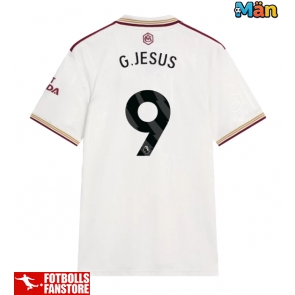 Arsenal Gabriel Jesus #9 Tredje Tröja 2025-26 Kortärmad