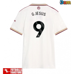 Arsenal Gabriel Jesus #9 Tredje Tröja Dam 2025-26 Kortärmad