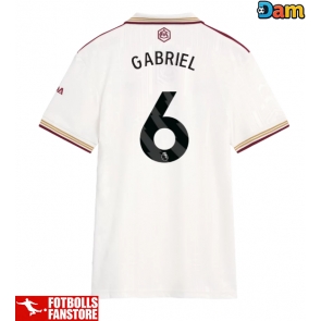 Arsenal Gabriel Magalhaes #6 Tredje Tröja Dam 2025-26 Kortärmad
