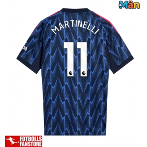Arsenal Gabriel Martinelli #11 Bortatröja 2025-26 Kortärmad