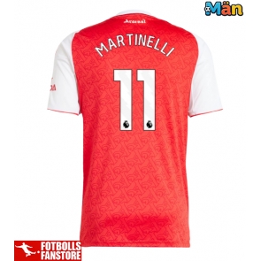 Arsenal Gabriel Martinelli #11 Hemmatröja 2025-26 Kortärmad