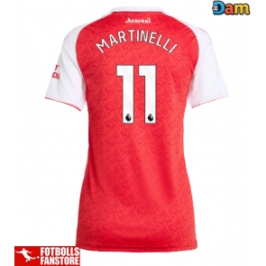 Arsenal Gabriel Martinelli #11 Hemmatröja Dam 2025-26 Kortärmad