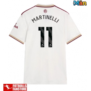 Arsenal Gabriel Martinelli #11 Tredje Tröja 2025-26 Kortärmad