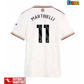 Arsenal Gabriel Martinelli #11 Tredje Tröja Dam 2025-26 Kortärmad