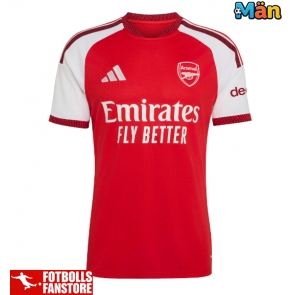 Arsenal Hemmatröja 2026-27 Kortärmad