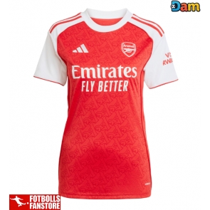 Arsenal Hemmatröja Dam 2025-26 Kortärmad