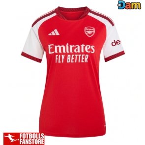 Arsenal Hemmatröja Dam 2026-27 Kortärmad