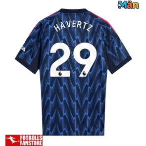 Arsenal Kai Havertz #29 Bortatröja 2025-26 Kortärmad