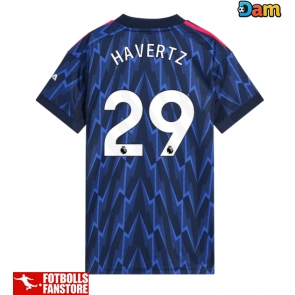 Arsenal Kai Havertz #29 Bortatröja Dam 2025-26 Kortärmad