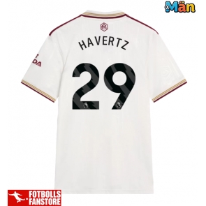 Arsenal Kai Havertz #29 Tredje Tröja 2025-26 Kortärmad
