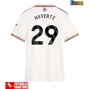 Arsenal Kai Havertz #29 Tredje Tröja Dam 2025-26 Kortärmad