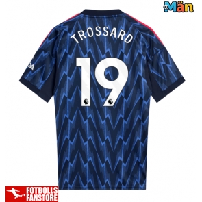 Arsenal Leandro Trossard #19 Bortatröja 2025-26 Kortärmad