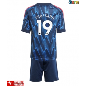 Arsenal Leandro Trossard #19 Bortatröja Barn 2025-26 Kortärmad (+ Korta byxor)