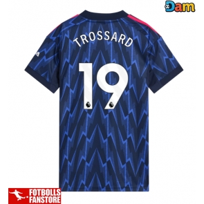 Arsenal Leandro Trossard #19 Bortatröja Dam 2025-26 Kortärmad