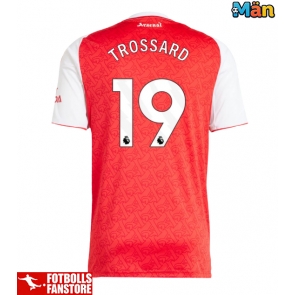 Arsenal Leandro Trossard #19 Hemmatröja 2025-26 Kortärmad