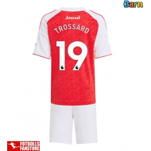 Arsenal Leandro Trossard #19 Hemmatröja Barn 2025-26 Kortärmad (+ Korta byxor)